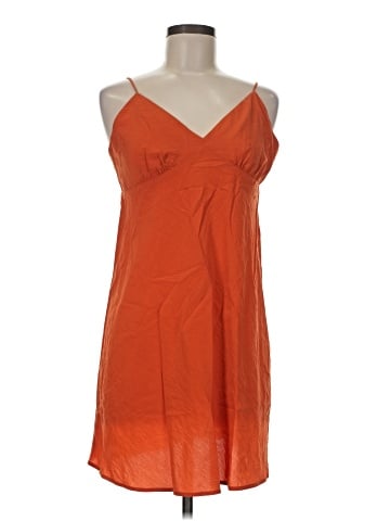 Madewell The Layton Mini Slip Dress (view 1)