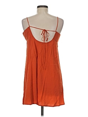 Madewell The Layton Mini Slip Dress (view 2)