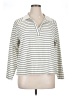 Jane and Delancey White Pullover Sweater Size XL - photo 1