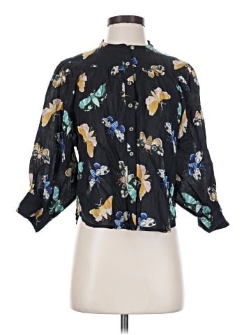 Maeve 3/4 Sleeve Blouse (view 1)