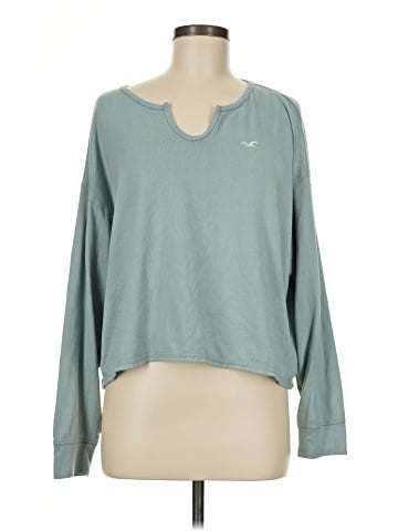 Hollister Pullover Sweater (view 1)
