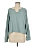 Hollister Teal Pullover Sweater Size M - photo 1