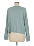 Hollister Teal Pullover Sweater Size M - photo 2