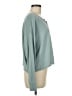 Hollister Teal Pullover Sweater Size M - photo 4