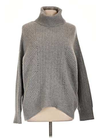 Magaschoni Cashmere Pullover Sweater (view 1)
