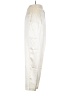 J. Peterman 100% Silk Metallic Ivory Silk Pants Size 2 - photo 4