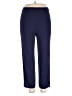 misook 100% Acrylic Solid Blue Active Pants Size XL Petite - photo 1