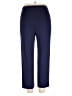 misook 100% Acrylic Solid Blue Active Pants Size XL Petite - photo 2