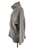 Magaschoni 100% Cashmere Solid Gray Cashmere Pullover Sweater Size L - photo 5