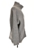 Magaschoni 100% Cashmere Solid Gray Cashmere Pullover Sweater Size L - photo 4