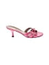 Stuart Weitzman Pink Sandals Size 6 - photo 1