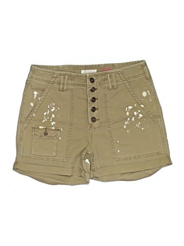 By Anthropologie Khaki Shorts (view 1)
