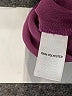 Hinge 100% Polyester Purple Long Sleeve Blouse Size M - photo 8