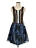 Free People Blue Cocktail Dress Size M - photo 1