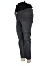 Gap - Maternity Solid Gray Jeans Size 30 waist - photo 1