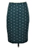 Leota Print Teal Casual Skirt Size XS - photo 2