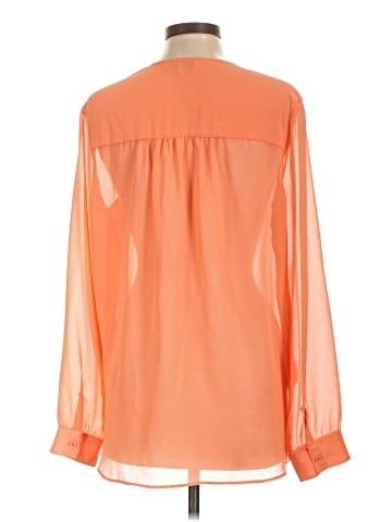 WAYF Long Sleeve Blouse (view 2)