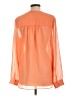 WAYF Orange Long Sleeve Blouse Size L - photo 2