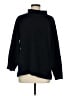 L.L.Bean Solid Black Turtleneck Sweater Size Med R - photo 1