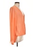 WAYF Orange Long Sleeve Blouse Size L - photo 4
