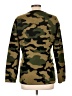 Ashley Stewart 100% Acrylic Camo Green Pullover Sweater Size 10 Plus - photo 2