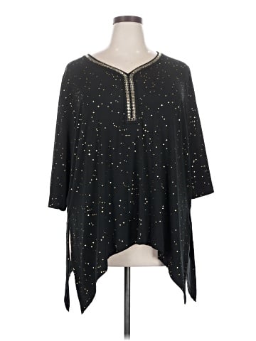 Catherines 3/4 Sleeve Blouse (view 1)