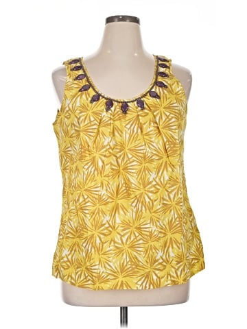 Boden Sleeveless Blouse (view 1)