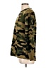 Ashley Stewart 100% Acrylic Camo Green Pullover Sweater Size 10 Plus - photo 5