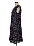 Brooks Brothers 100% Polyester Paisley Blue Casual Dress Size 8 - photo 5