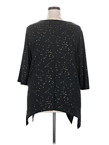 Catherines 3/4 Sleeve Blouse (view 2)