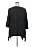 Catherines Black 3/4 Sleeve Blouse Size 22 - 24 Petite - photo 2