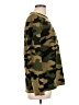 Ashley Stewart 100% Acrylic Camo Green Pullover Sweater Size 10 Plus - photo 4