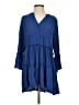 Elan Blue Casual Dress Size XS - photo 1