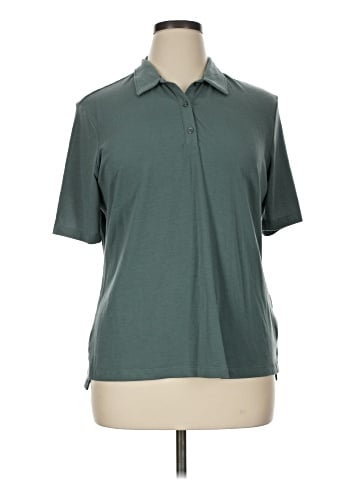 Columbia Short Sleeve Blouse (view 1)