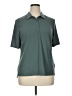 Columbia Teal Short Sleeve Blouse Size XL - photo 1