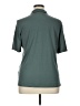 Columbia Teal Short Sleeve Blouse Size XL - photo 2