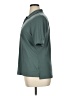 Columbia Teal Short Sleeve Blouse Size XL - photo 5