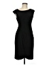 Eliza J Solid Black Cocktail Dress Size 6 - photo 1