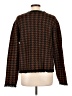 Max Studio Houndstooth Brown Jacket Size L - photo 2