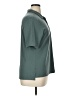Columbia Teal Short Sleeve Blouse Size XL - photo 4