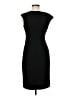 Eliza J Solid Black Cocktail Dress Size 6 - photo 2