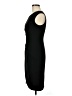 Eliza J Solid Black Cocktail Dress Size 6 - photo 5