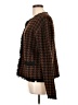 Max Studio Houndstooth Brown Jacket Size L - photo 5