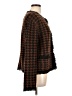 Max Studio Houndstooth Brown Jacket Size L - photo 4