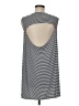 GeeGee Stripes Gray White Casual Dress Size M - photo 2