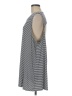GeeGee Stripes Gray White Casual Dress Size M - photo 5