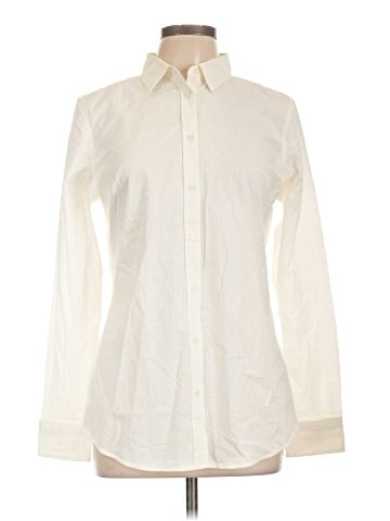 Banana Republic Long Sleeve Button-Down Shirt (view 1)