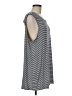 GeeGee Stripes Gray White Casual Dress Size M - photo 4