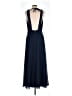#Levkoff 100% Polyester Blue Cocktail Dress Size 12 - photo 2