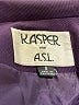 Kasper A.S.L. 100% Polyester Purple Blazer Size 8 - photo 6